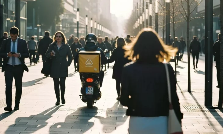 E pabesueshme dhe sllovake, qeveria vendos një limit shpejtësie për ecjen në trotuar