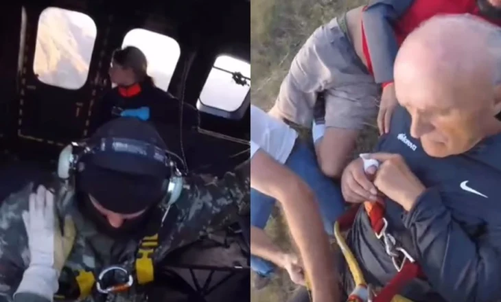 E pickoi nepërka, Forca Ajrore shpëton qytetarin nga Kosova në Tropojë