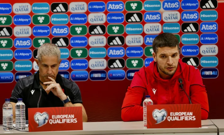 E PLOTË/ “Kemi të njëjtin shpirt gare, do jetë ndeshje delikate”, Sylvinho: Play Off hap i vështirë, mendojmë vetëm për Andorrën