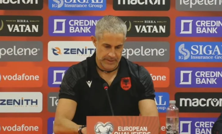 E PLOTË/ “Krenar, Shqipëria shtëpia ime”, Sylvinho para Anglisë: Çështja e Brojës e zgjidhur, pres ndeshje të mirë