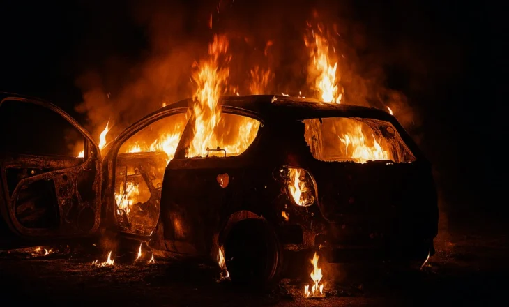 E prangosën dhe i vunë flakën, shqiptari në Greqi gjendet i djegur në sediljen e pasme të makinës