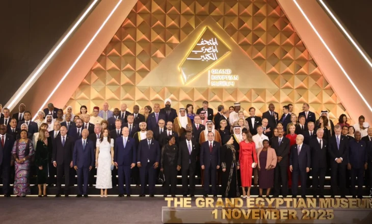 Egjipti hap muzeun më të madh në botë/ Begaj i ftuar në inaugurim: Një qendër unike e kujtesës njerëzore