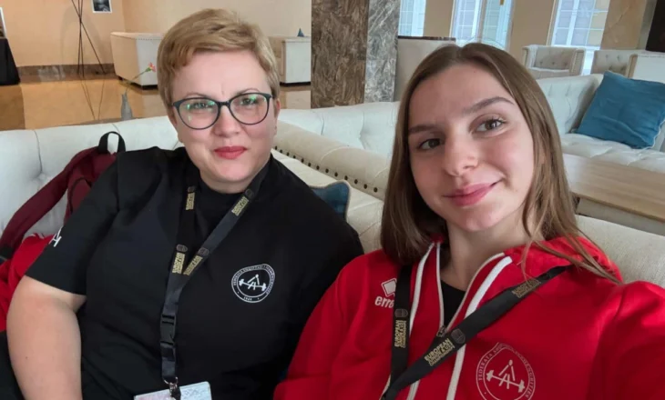 Eglantina Kalemi: Medaljet e Enkileda Carjes në Europianin e Peshëngritjes motiv për t’u bërë kampione e madhe edhe…