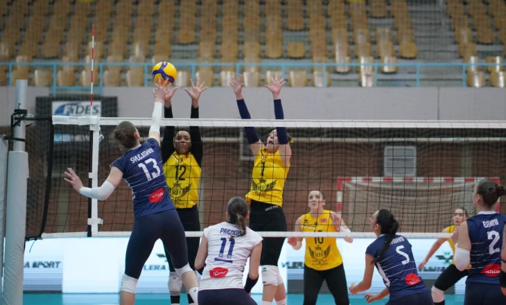 Ekipet e Superligës shqiptare dalin duarbosh, Ferizaj dhe Fer Volley fitojnë Kupën e Pavarësisë