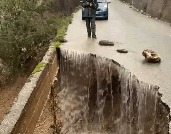 Emergjenca nga reshjet, Ministria e Mbrojtjes tregon gjendjen në qarkun Gjirokastër