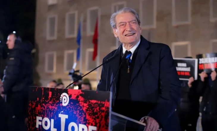 Emërimi si zëvendës President i CDI/ Berisha nga “Foltorja 2”: Në betejën me të keqen që përballemi, nuk jemi vetëm