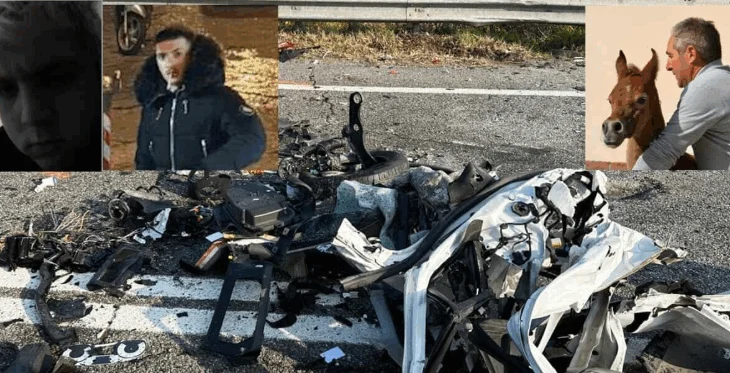 EMRAT/ Aksident i rëndë në Itali, humbin jetën tragjikisht dy të rinj shqiptarë