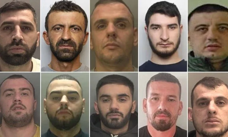 Emrat dhe Fotot/ Drejtësisë angleze i zhduken 11 kriminelë shqiptarë të rrezikshëm, Daily Mail: U larguan ilegalisht në Europë