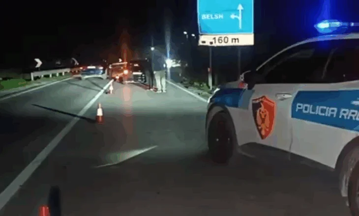 EMRI/ Aksident në Lushnjë, makina përplas këmbësoren