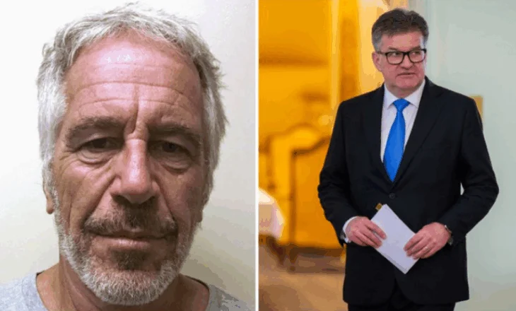 Emri i Miroslav Lajçak del në emailet e Jeffrey Epstein