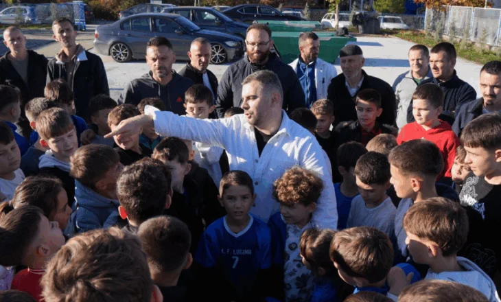 Ëndërr e bërë realitet/ Fëmijët e Luginës së Preshevës pajisen me bazë materiale falë projektit të FSHF-së, “Uniforma ime”