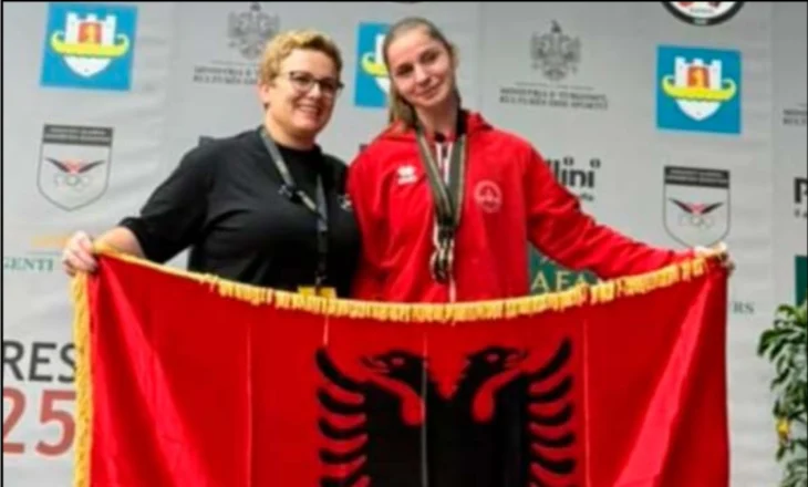Enkileda Carja nderon Shqipërinë në Europianin e Peshëngritjes, 3 medalje ari e rekorde