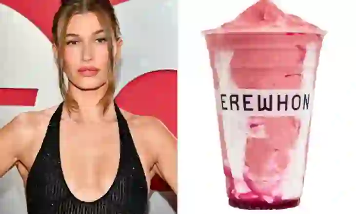 Erewhon heq emrin e Hailey Bieber nga smoothie-i i famshëm “Strawberry Glaze”, përse vallë?