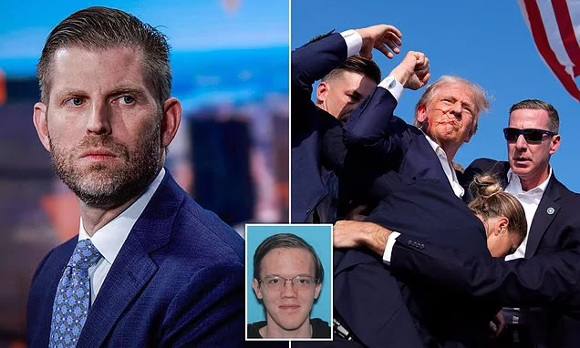 Eric Trump: E majta e donte tim atë të vdekur