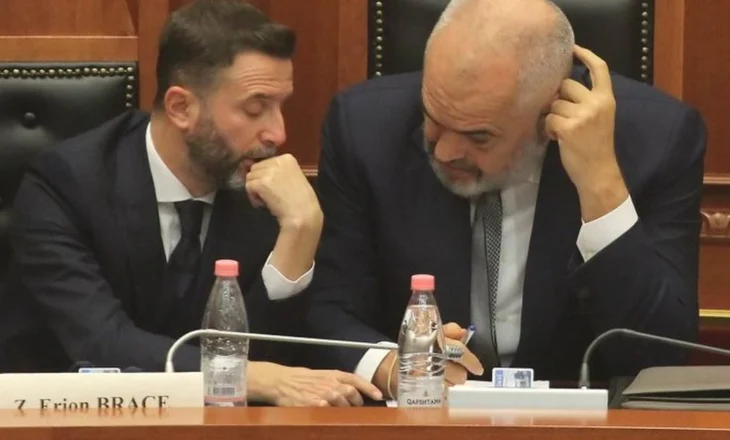 Erion Braçe zbulon se nuk flet më me Edi Ramën: Shkak u bë shkarkimi i Erion Veliajt