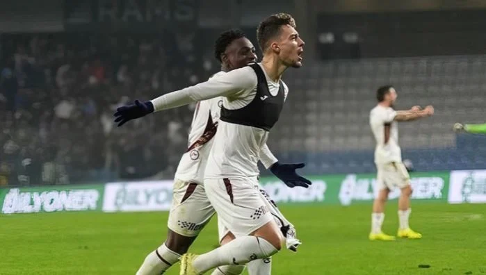 Ernest Muçi gjen rrjetën/ Shënon dopietë dhe i jep fitoren ekipit