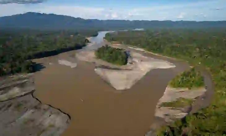 Është një nga më pak të njohurat’: Një lumë i largët dhe i rrezikshëm i Amazonës më në fund zbulon sekretet e tij