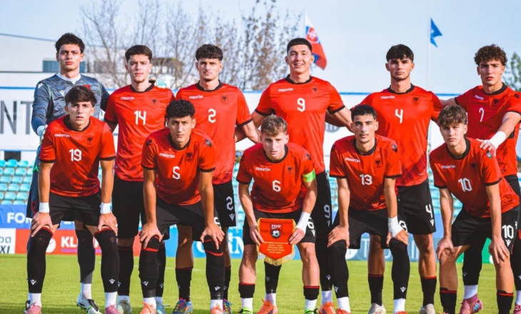 Euro 2026 për U-19, Shqipëria merr pikën e parë