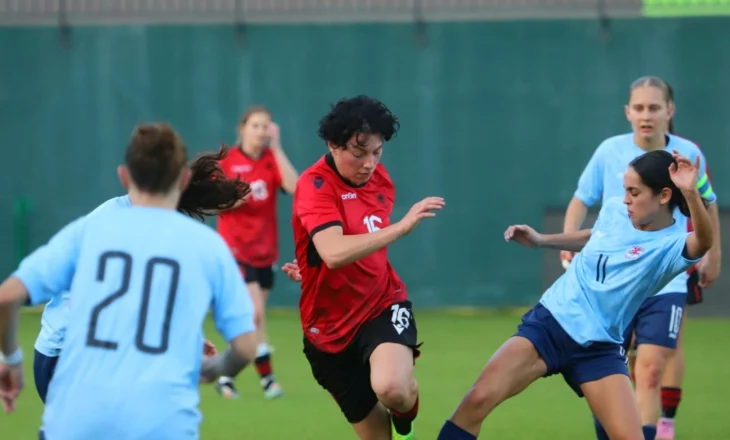 Euro U-19 për vajza: Shqipëria dështon ndaj Luksemburgut dhe mundet thellë