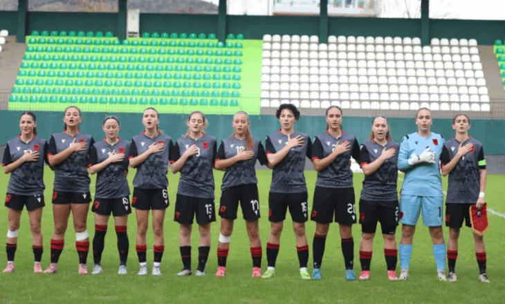 Euro U-19 për vajza/ Shqipëria luan ndeshjen e dytë ndaj Sllovakisë
