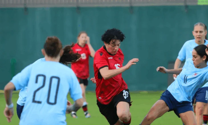 Euro U-19 për vajza/ Shqipëria luan ndeshjen e parë kundër Luksemburgut