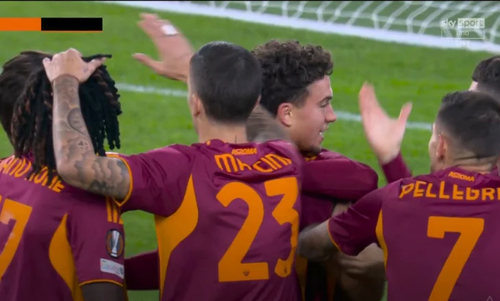 EUROPA LEAGUE, 45′ e para: Roma, Aston Villa dhe Porto bëjnë detyrën. Arbër Hoxha dhe Dinamo e tij po munden në Francë