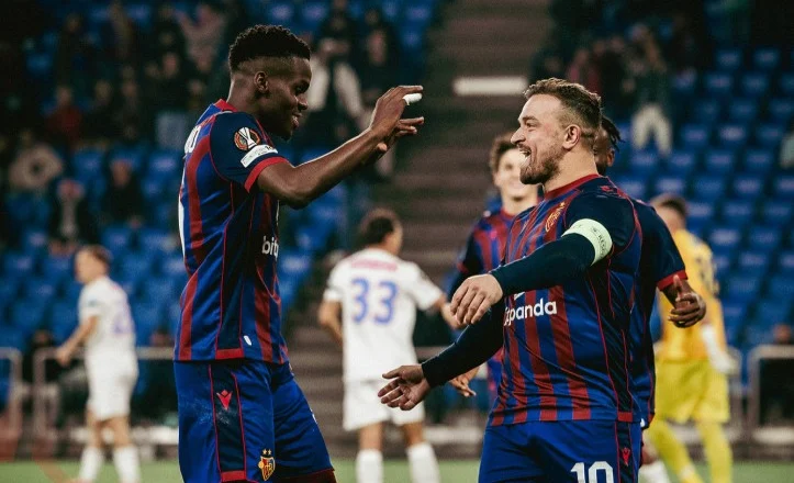 EUROPA LEAGUE: Shaqiri i jashtëzakonshëm, i jep fitoren Baselit. Dinamo Zagreb turpërohet në shtëpi (video)