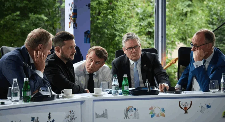 Europa me një propozim për paqen në Ukrainë, përballë 28 pikave të planit amerikan