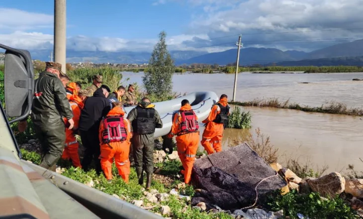 Evakuuohen 25 familje në Sarandë