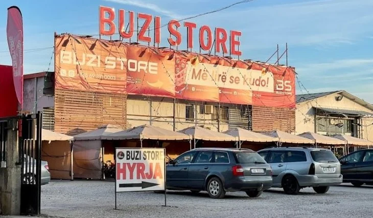 Evazion fiskal me 3.7 milionë euro, Prokuroria e Tiranës çon në gjyq “Buzi Store”