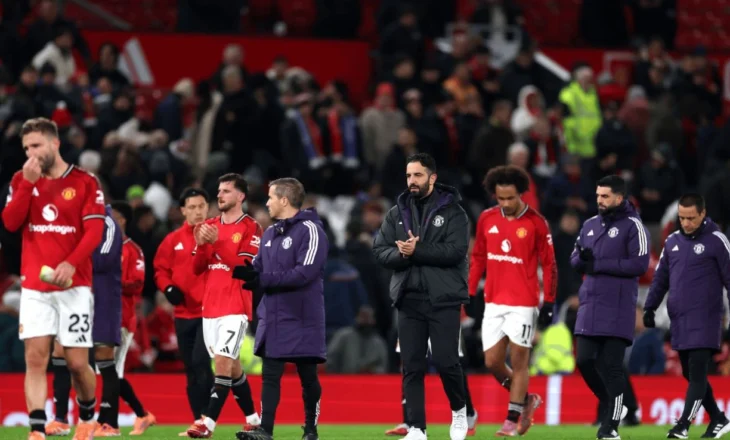 Everton tërbon United, i “thyen” në “Old Trafford” me 10 lojtarë, Amorim: E merituan