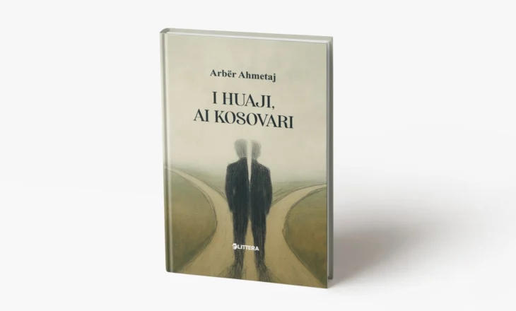 “𝐈 𝐡𝐮𝐚𝐣𝐢, 𝐚𝐢 𝐤𝐨𝐬𝐨𝐯𝐚𝐫𝐢” nga Arbër Ahmetaj/ Libër i ri nga Shtëpia Botuese Littera