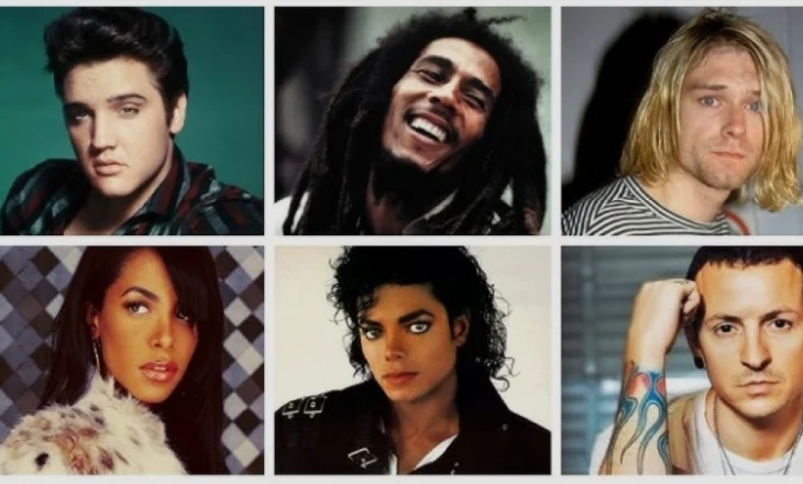 Fama, fansat dhe një jetëgjatësi më e shkurtër: Studimi zbulon se këngëtarët e famshëm vdesin më të rinj se të tjerët