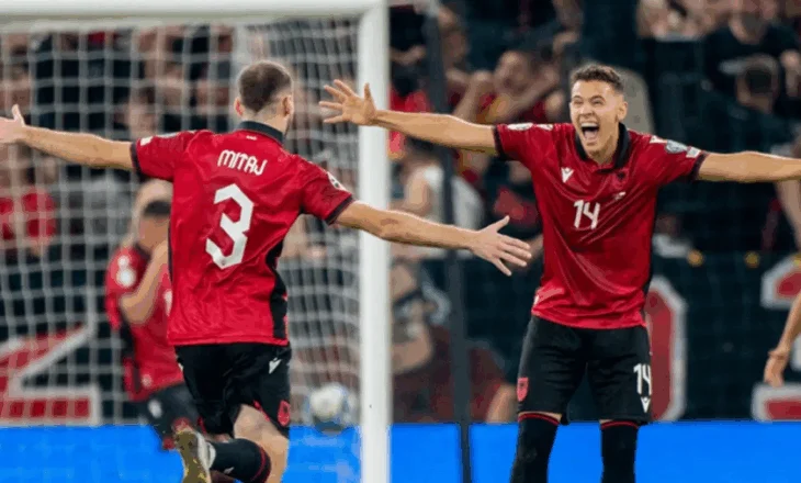 FANTASTIKEEEE! Mario Mitaj në formacionin më të mirë të kualifikueseve të Botërorit (foto)