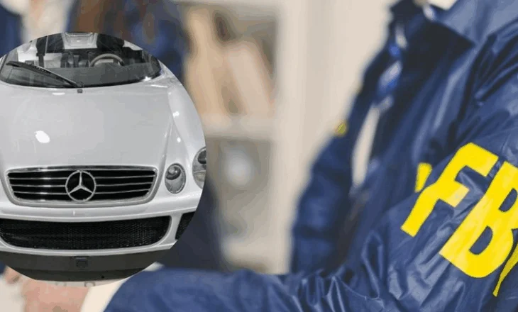FBI sekuestron një nga makinat më të rralla në botë
