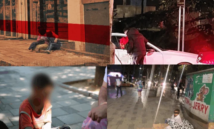 Fëmijët që ‘punojnë natën’/ Shfrytëzim në zemër të Tiranës