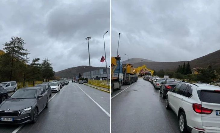 Festat mbledhin familjet shqiptare/ Fluks emigrantësh në pikën kufitare të Kapshticës, sistemi i ngarkuar…