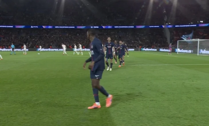 Festë e madhe në Paris, shënon Dembele… por gëzimi zgjat shumë pak (video)