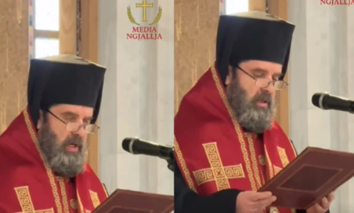 Festimet për 28 Nëntorin, Kisha Orthodhokse Autoqefale e Shqipërisë mban meshën për “Dhoksologjisë së Flamurit”