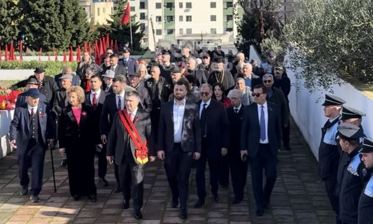 Fieri vijon festimet kuqezi për 29 Nëntorin, Ditën e Çlirimit