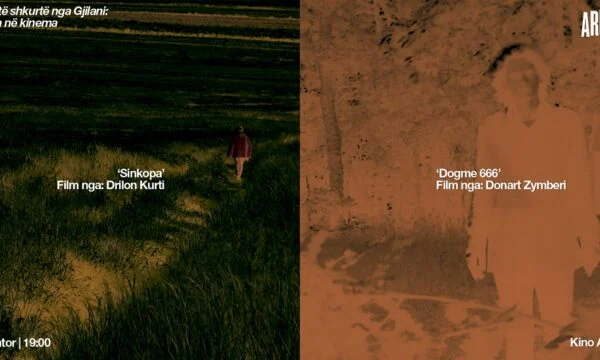 Filma të shkurtë nga Gjilani vijnë në Kino Armata