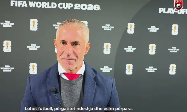 Finalja e mundshme në Play Off, Sylvinho: Ukraina apo Suedia? Nuk zgjedh