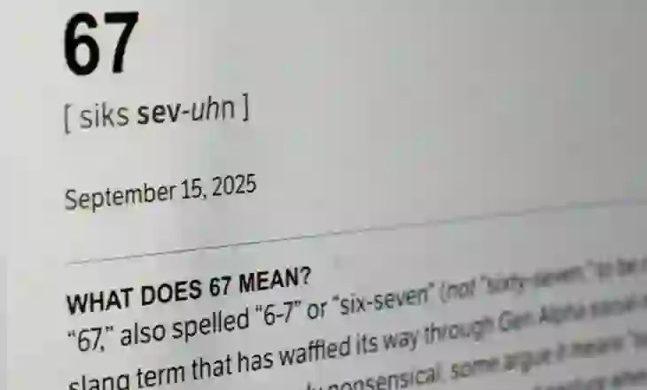 ‘Fjala’ më e përdorur e vitit nuk ka asnjë kuptim!