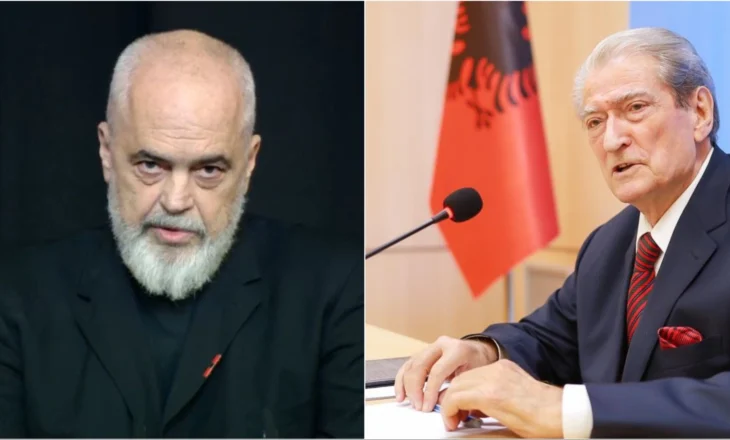 Fjalimi i Ramës në ceremoninë mortore të Fatos Nanos, reagon Berisha: Puthja e Judës