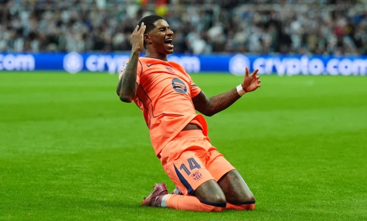 Flick: Rashford po lulëzon që kur ka ardhur te Barcelona, ndryshimi i ambientit i ka bërë mirë