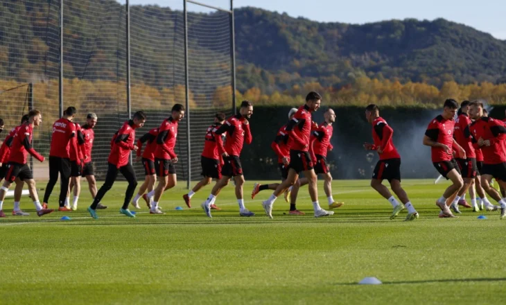 Fokusim te skema taktike dhe goditjet standarde, Shqipëria zhvillon seancën e dytë stërvitore për sfidën ndaj Andorrës