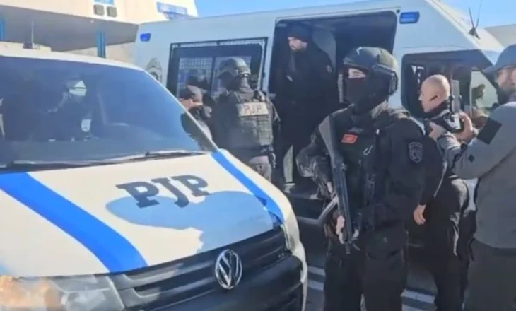 Forca të shtuara sigurie, Drejtoria e Përgjithshme e Burgjeve ekstradon dy persona drejt Malit të Zi