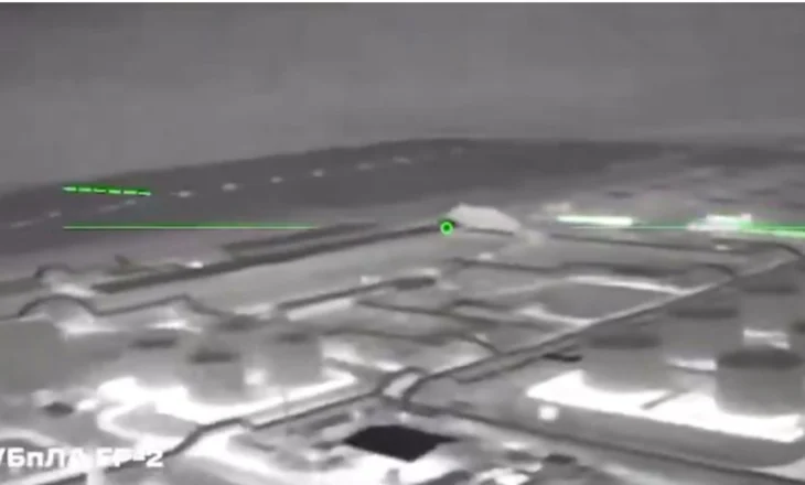 Forcat speciale ukrainase sulmuan me dron një depo ruse të naftës në Krime