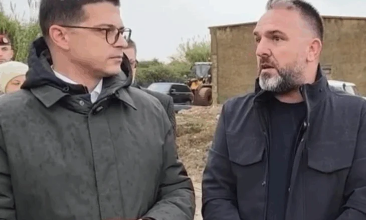 Forcohet argjinatura e Bistricës, ministri Vengu në kanalin e Çukës: Vijon puna deri në rehabilitimin total