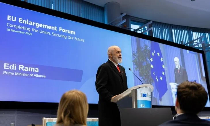 Forumi për Zgjerimin, Rama: Shqipëria i sjell Europës shpirtin e dikurshëm! Marta Kos po shkruan historinë me ne dhe..